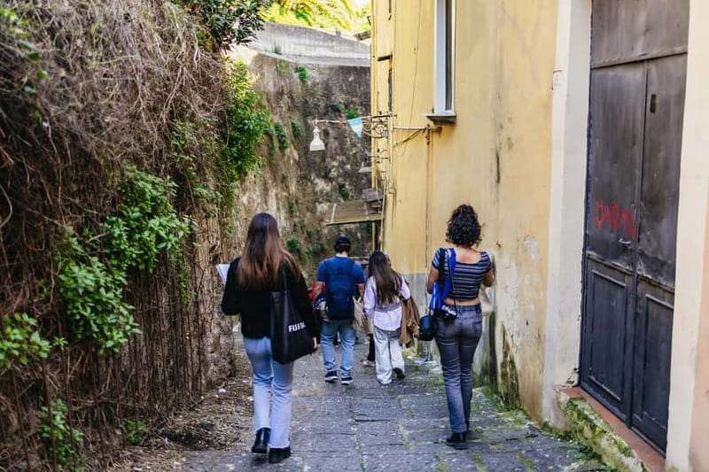 Naples: Panoramic Walking Tour with Funicular - Corso Vittorio Emanuele and the changing city
