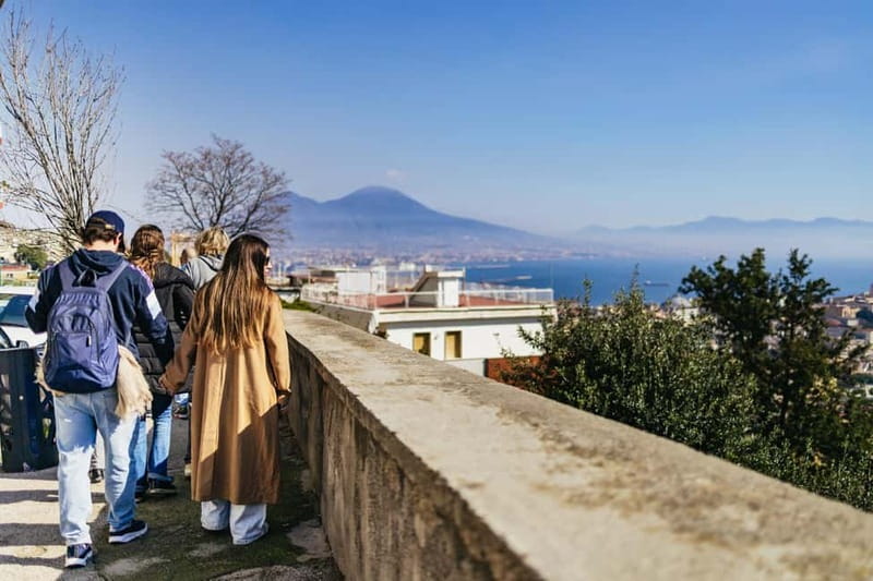 Naples: Panoramic Walking Tour with Funicular - Finishing at Pignasecca Market