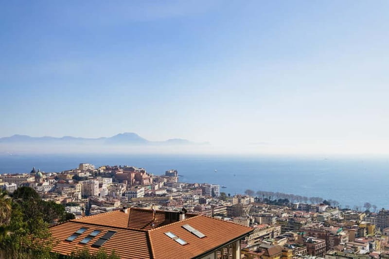 Naples: Panoramic Walking Tour with Funicular - What $24 buys you