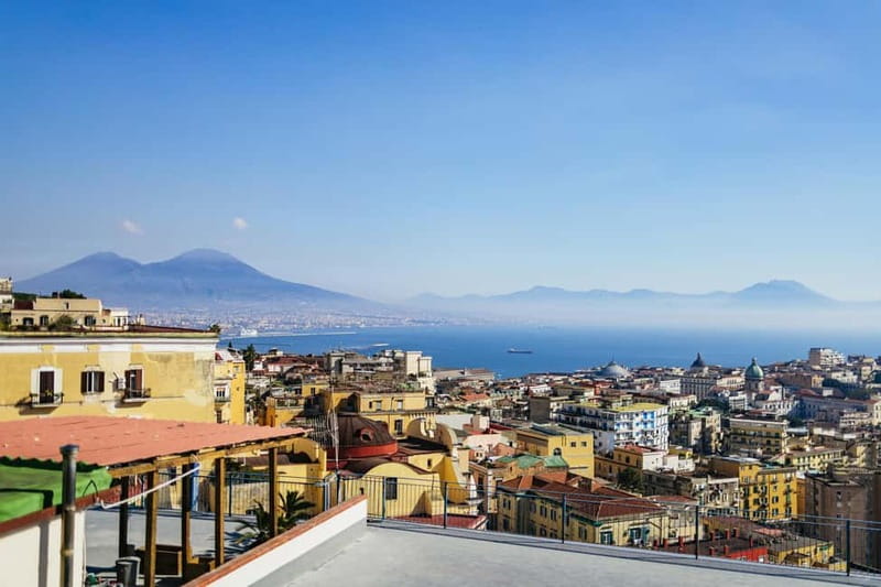 Naples: Panoramic Walking Tour with Funicular - Starting at Pasticceria Galiero near Augusteo