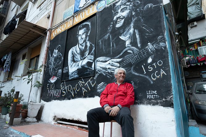 Naples Spanish Quarters Walking Tour Street Art, Folklore & Sweet - Walking through the Quartieri Spagnoli