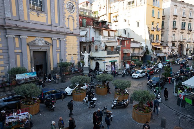 Naples Spanish Quarters Walking Tour Street Art, Folklore & Sweet - The Maradona factor and Neapolitan identity
