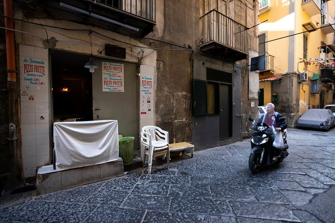 Naples Spanish Quarters Walking Tour Street Art, Folklore & Sweet - Group size, pace, and physical demands