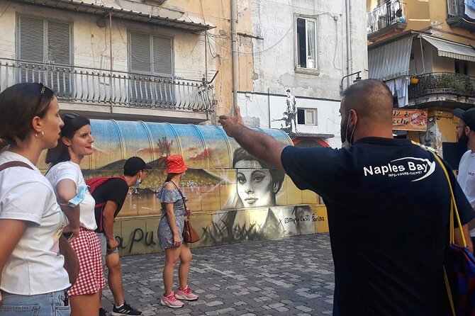 Naples Spanish Quarters Walking Tour Street Art, Folklore & Sweet - Starting at Galleria Umberto I and Via Toledo