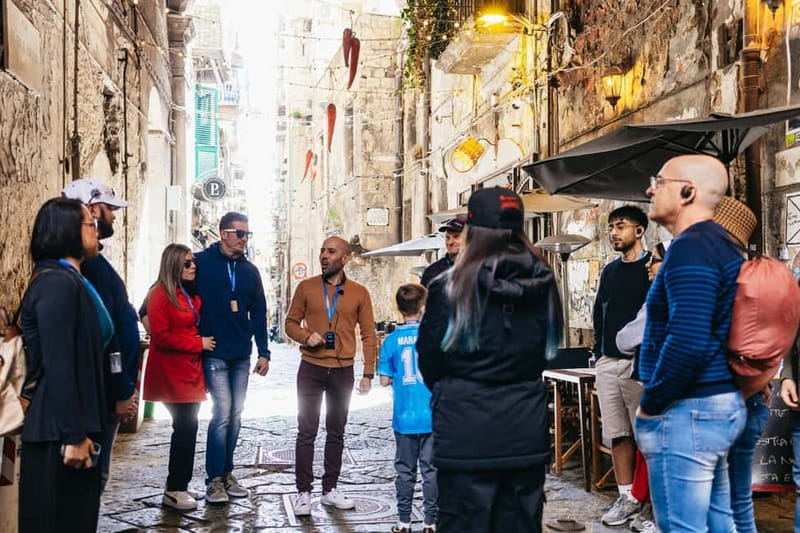 Naples: Street Food Walking Tour with Local Guide - Starting among Greek ruins in Piazza Bellini