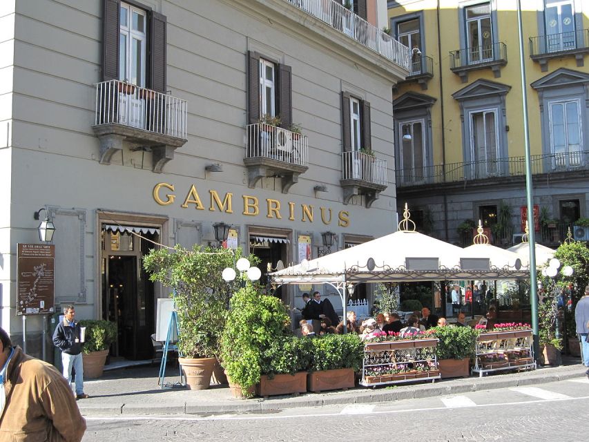 Napoli: Walking Tour of Naples with Local Tour Guide - San Carlo Theatre, Toledo Street, and the city’s grand contrasts