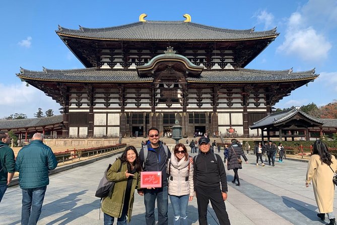 Nara Half Day Trip Walking Tour (Private Option Available) - A traditional lunch in an old Japanese town