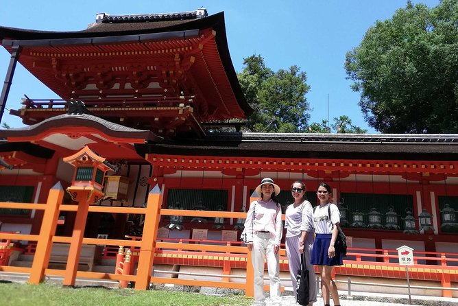 Nara Half Day Trip Walking Tour (Private Option Available) - Kasuga Taisha and the forest approach