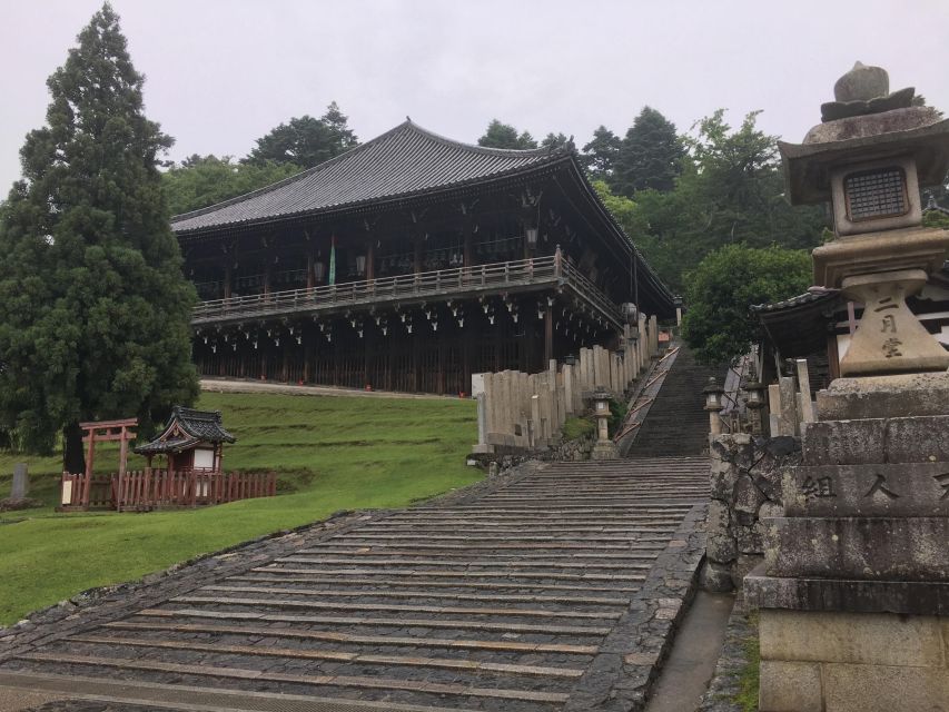 Nara: Half-Day UNESCO Heritage & Local Culture Walking Tour - Deer, crackers, and sacred messengers