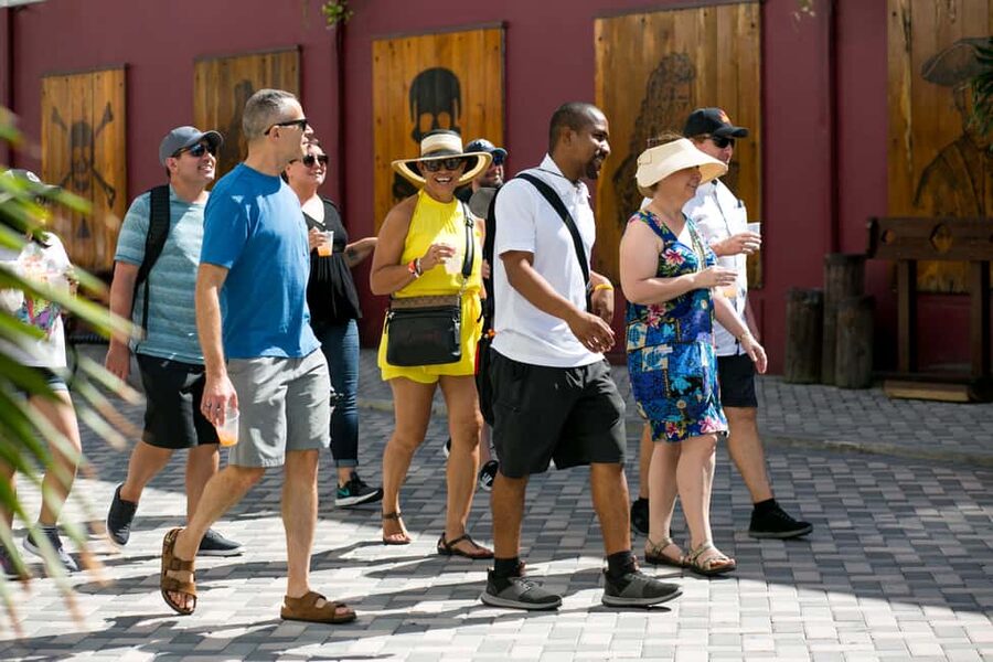 Nassau: Rum Tastings and Culinary Walking Tour - The Lucerne and the private speakeasy