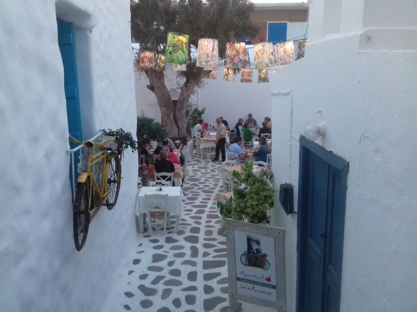 Naxos Castle Walking Tour and Sunset at the Portara - Key things to know before booking