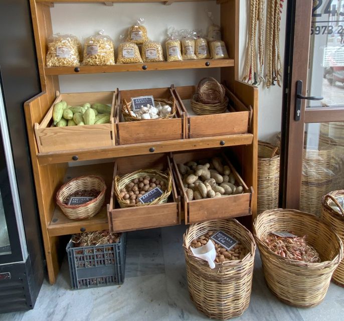 Naxos: Food Walking Tour & Cooking Class with Meal & Drinks - Key points at a glance