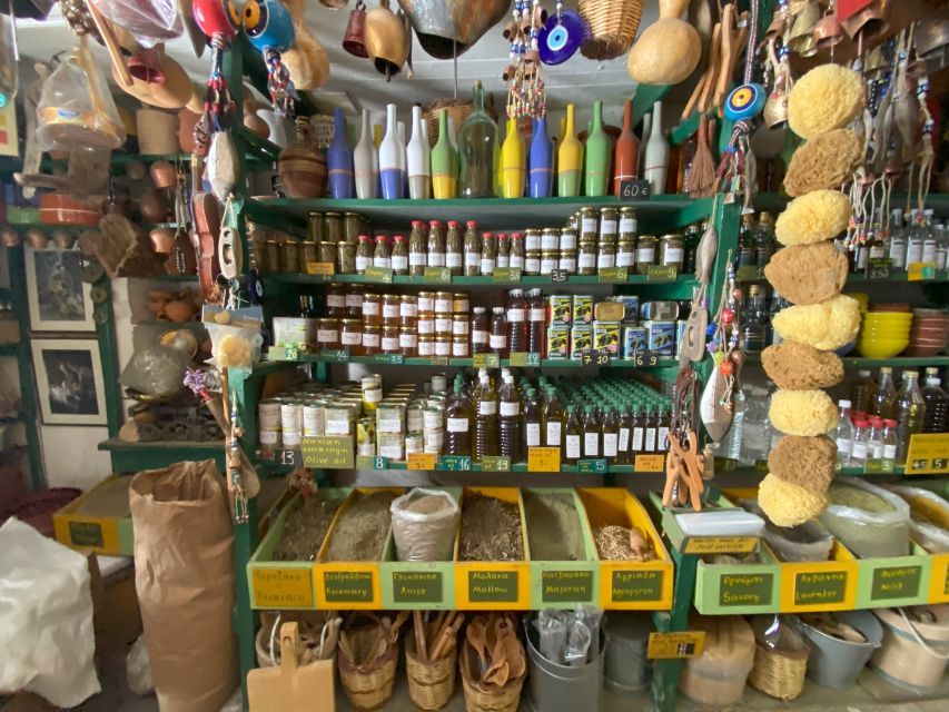 Naxos: Food Walking Tour & Cooking Class with Meal & Drinks - Group size, pace, and practical comfort