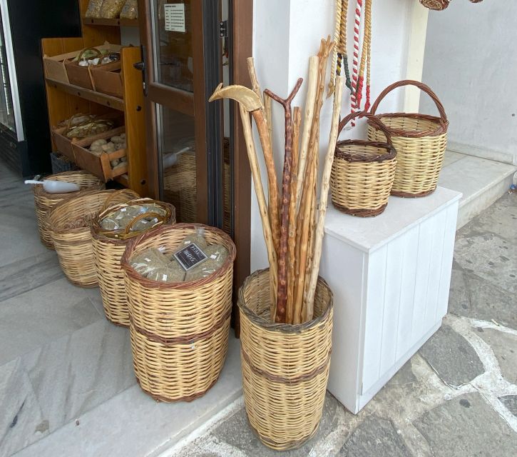 Naxos: Food Walking Tour & Cooking Class with Meal & Drinks - Who should book this experience?