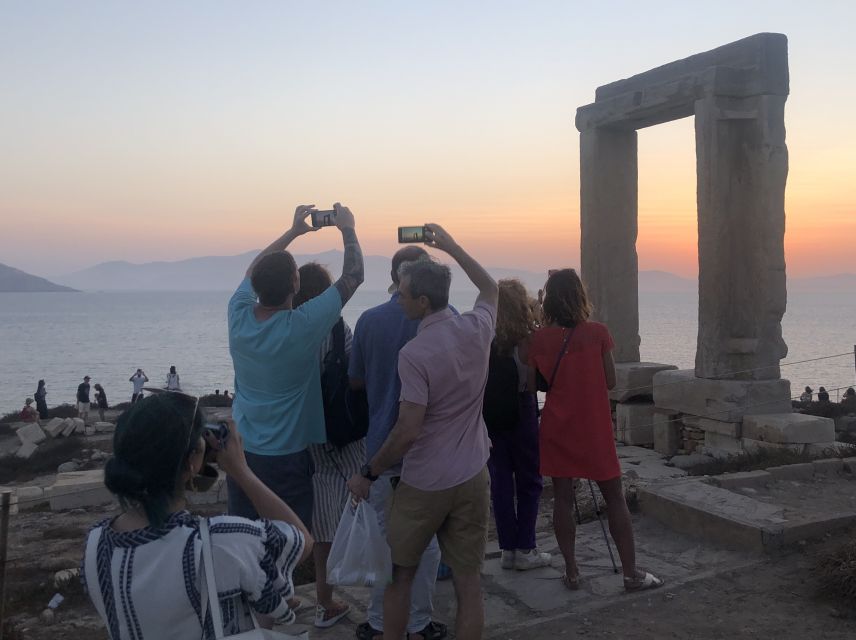Naxos Town Sunset Walk - Key points to know before booking