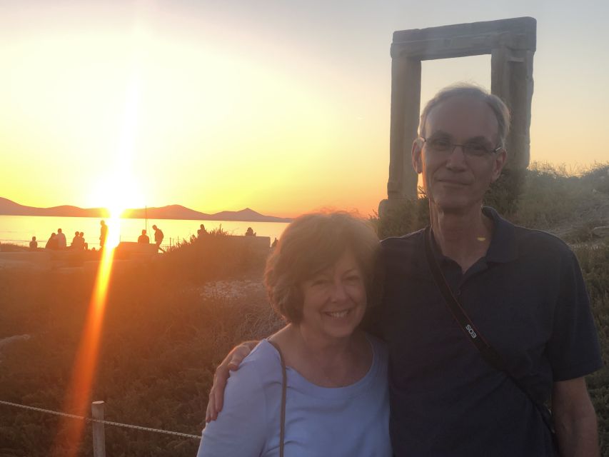 Naxos Town Sunset Walk - Booking, cancellation, and useful planning notes