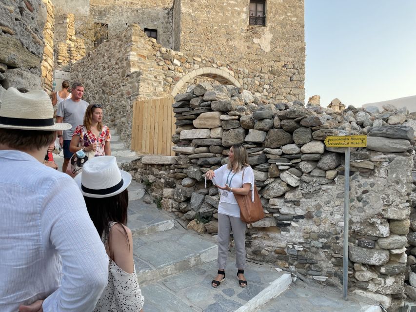 Naxos Town Sunset Walk - Local advice for dinner, shopping, and later evenings