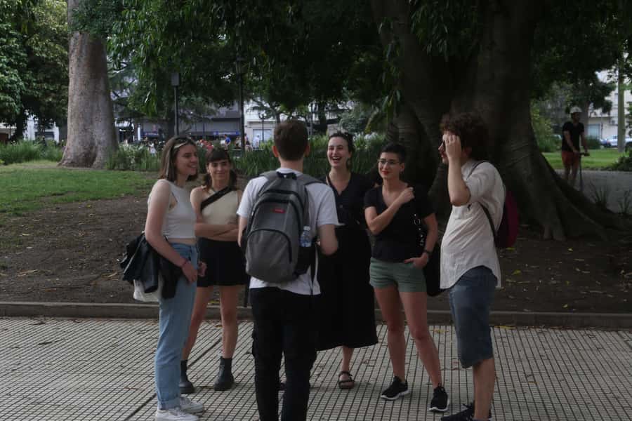 Nazis in Buenos Aires: a historical walking tour - Luna Park: a stadium with a political past
