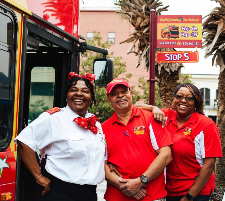 New Orleans: 2 or 3 Day Hop-On Hop-Off Bus with Walking Tour - Key points at a glance