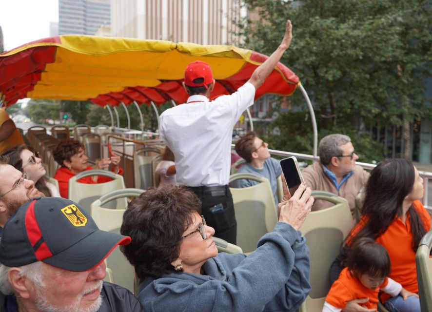 New Orleans: 2 or 3 Day Hop-On Hop-Off Bus with Walking Tour - Timing, comfort, and accessibility