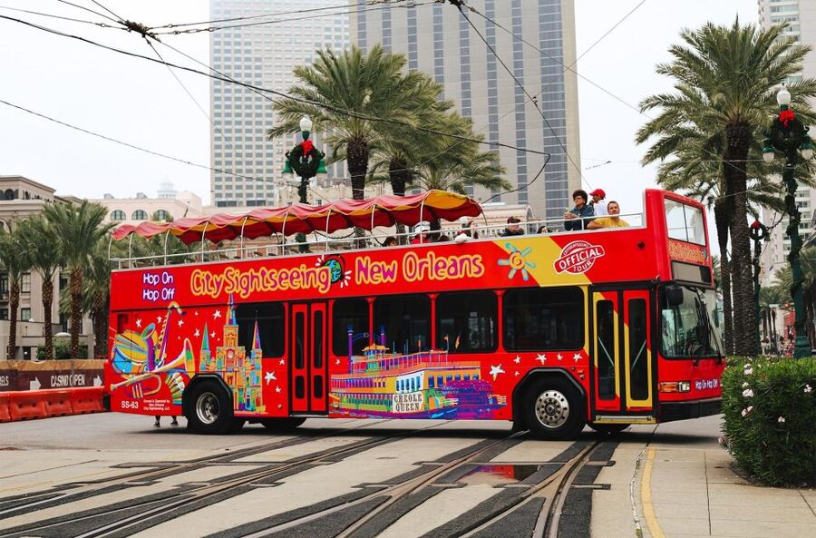 New Orleans: 2 or 3 Day Hop-On Hop-Off Bus with Walking Tour - What this New Orleans bus tour is really like