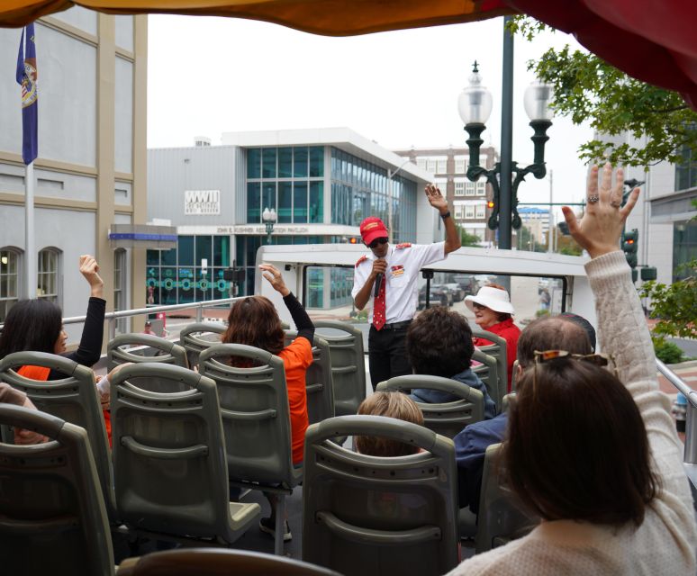 New Orleans: 2 or 3 Day Hop-On Hop-Off Bus with Walking Tour - Downtown, the Superdome area, and the National WWII Museum