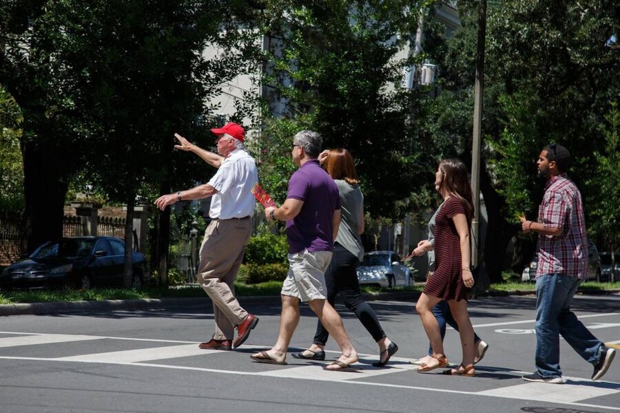 New Orleans: 2 or 3 Day Hop-On Hop-Off Bus with Walking Tour - The walking tours and what to expect