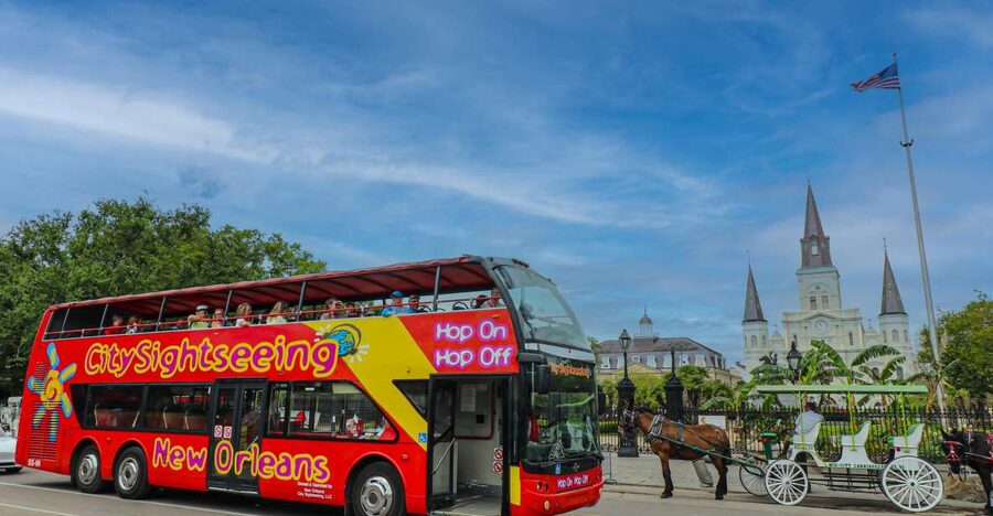 New Orleans: 2 or 3 Day Hop-On Hop-Off Bus with Walking Tour - Is $47 per person a good deal?