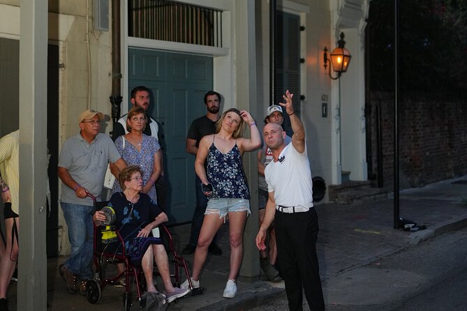 New Orleans Adults-Only True Crime and Ghost Walking Tour - Exchange Place and a quiet alley