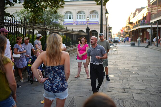 New Orleans Adults-Only True Crime and Ghost Walking Tour - Starting beside St. Louis Cathedral