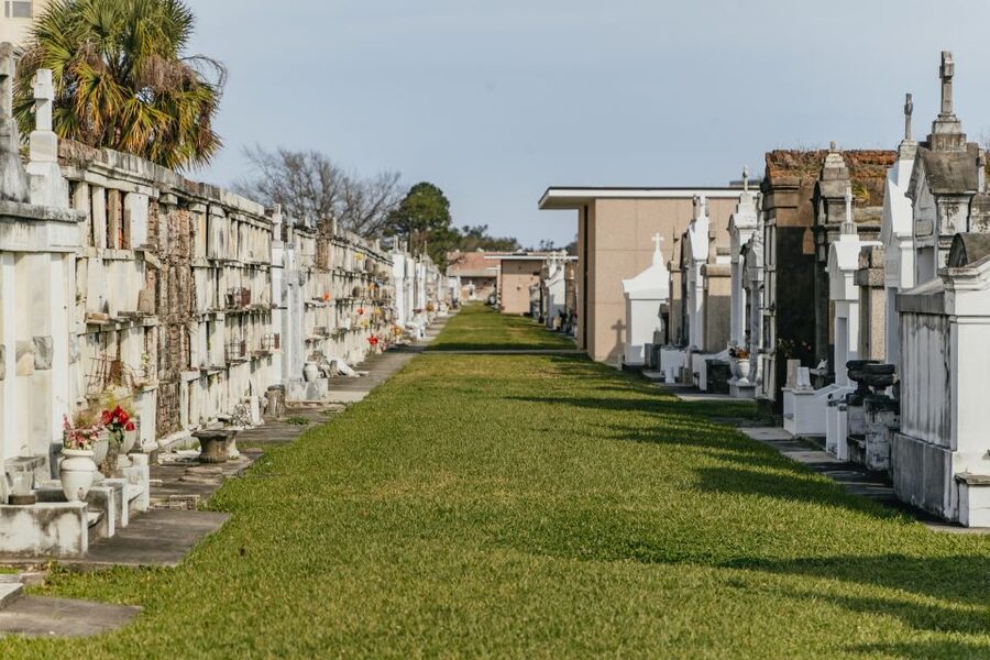 New Orleans: City and Cemetery Bus Tour Garden District Walk - Accessibility, timing, and practical details