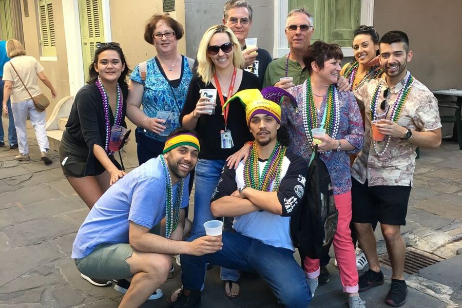 New Orleans: Drunk History Walking Tour - Starting beside Lafitte’s Blacksmith Shop Bar
