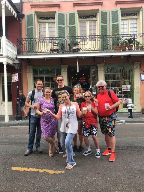 New Orleans: Drunk History Walking Tour - Ghosts, vampires, and the most haunted house