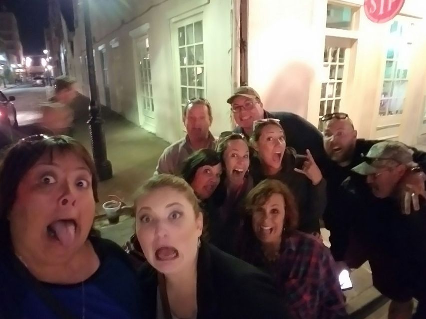 New Orleans: Drunk History Walking Tour - The bar stops, and how the drinking works