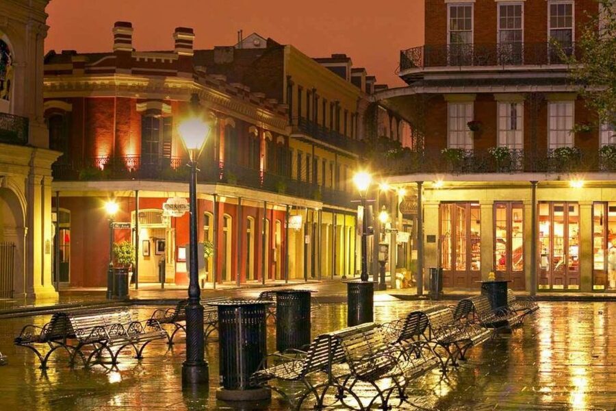 New Orleans: Five-in-One City Walking Tour - Jackson Square and the city’s civic heart