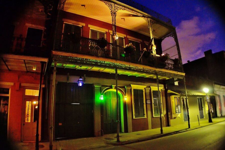 New Orleans: Five-in-One City Walking Tour - The Sultan’s Palace and the LaLaurie Mansion