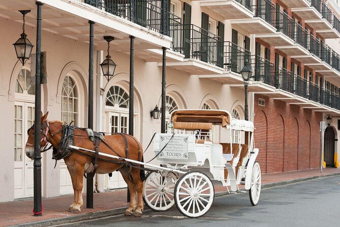 New Orleans Food Walking Tour of the French Quarter with Small-Group Option - Key points about this French Quarter food walk