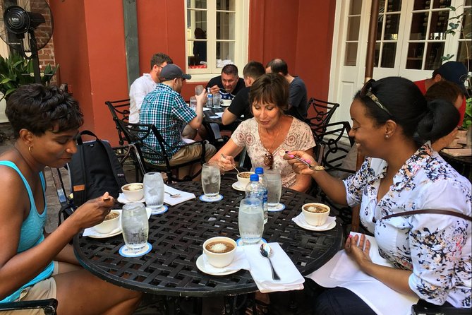 New Orleans Food Walking Tour of the French Quarter with Small-Group Option - Pralines, beignets, and Cafe du Monde