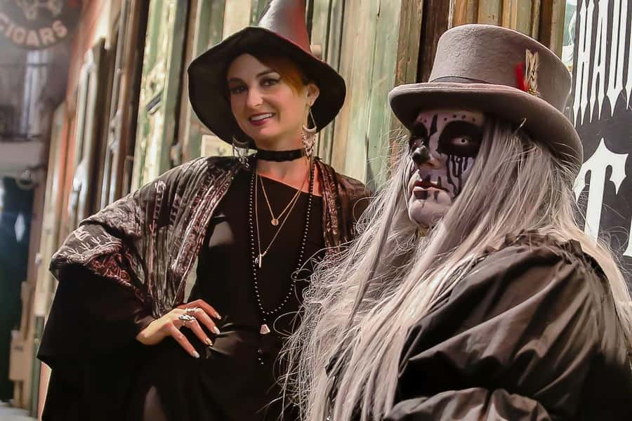 New Orleans: French Quarter Ghost and Legends Walking Tour - Meeting at St. Peter Street