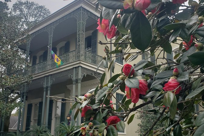 New Orleans Garden District History Walking Tour - A relaxed pace, with some time on your feet