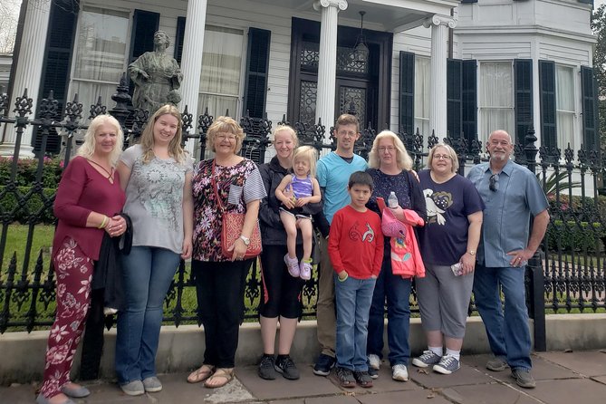 New Orleans Garden District History Walking Tour - Is $35 a fair price?