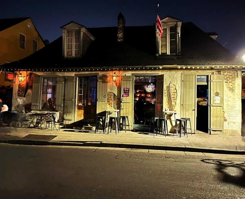 New Orleans Haunted Ghost, Voodoo & Vampire Walking Tour - Key things to know before you book