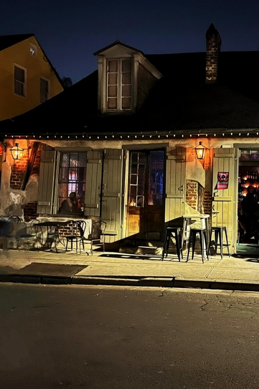 New Orleans Haunted Ghost, Voodoo & Vampire Walking Tour - Old Ursuline Convent and the city’s darker corners