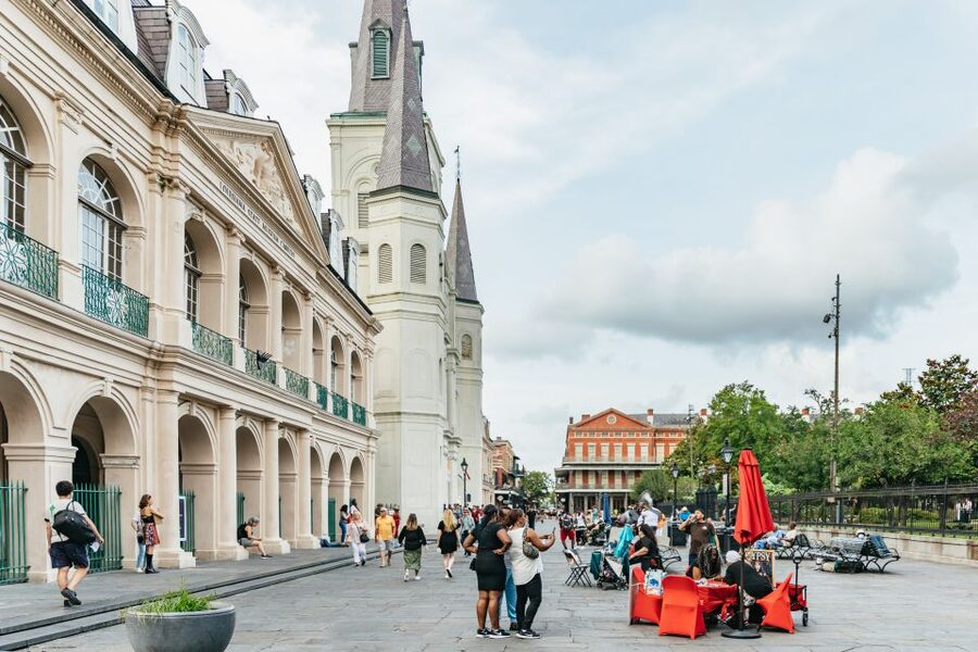 New Orleans Haunted Ghost, Voodoo & Vampire Walking Tour - LaLaurie Mansion and the most disturbing tale