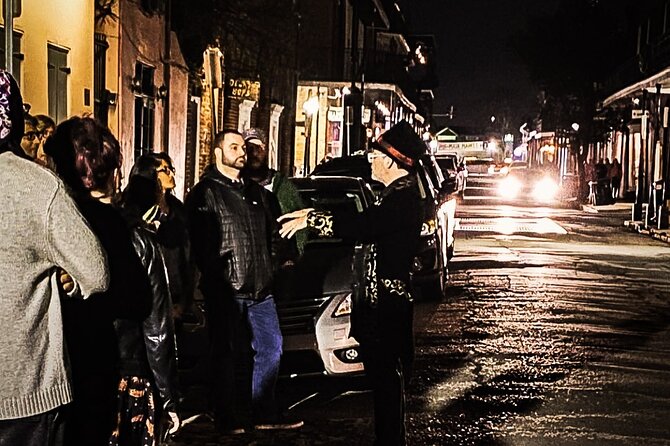 New Orleans Premier Ghost, Voodoo and Vampire Walking Tour - LaLaurie Mansion and the city’s darkest stories