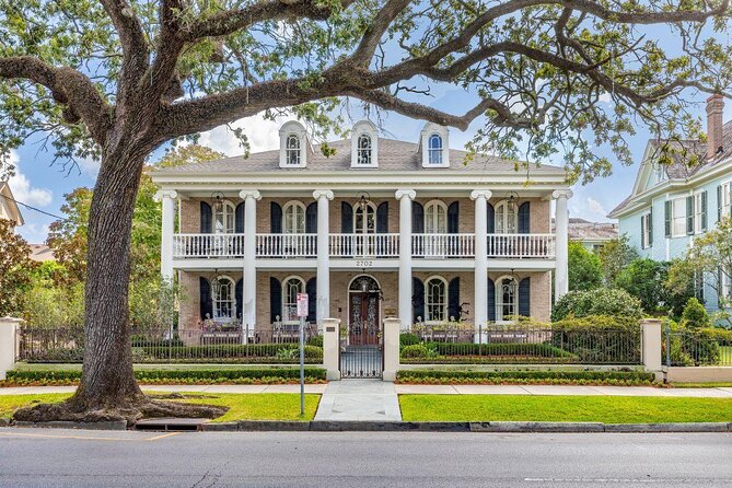 New Orleans Small-Group Garden District Walking Tour - At a glance: what makes this walk worthwhile