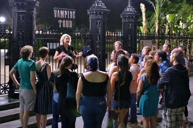 New Orleans Vampire Walking Tour - How the guides shape the night