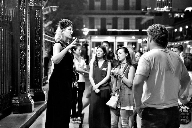 New Orleans Vampire Walking Tour - Walking the French Quarter after dark