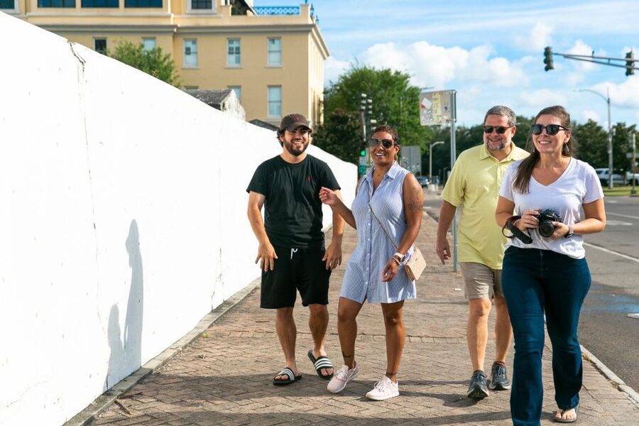 New Orleans: Walking Tour Inside St. Louis Cemetery No. 1 - Heat, shade, pace, and accessibility