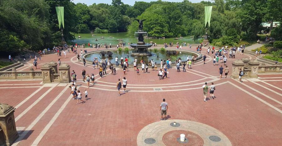 New York City: Central Park Walking Tour - Meeting at 2 Columbus Circle